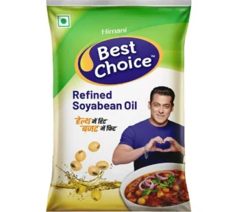 Himani Best Choice Refined Soyabean Oil 850g (Pouch)